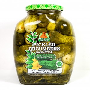 MEDVED - PICKLED HOME STYLE CUCUMBERS 